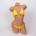 Дамски бански от две части в жълто - чашка b