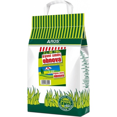 Aros Travní směs pro regeneraci Obnova, 2 kg, 100 m² 3341