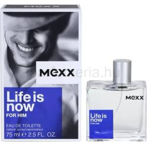 Mexx Life is Now for Him EDT 75 ml Парфюми