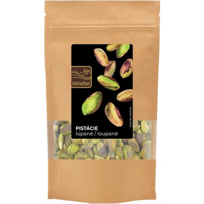 Farmland Pistácie lúpané natural 200 g