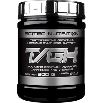 Scitec Nutrition T/GH / Flavored [300 грама] Ванилова череша