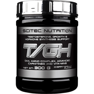 Scitec Nutrition T/GH / Flavored [300 грама] Ванилова череша