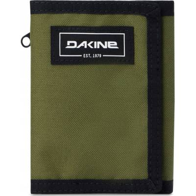 Dakine peněženka polyester zelená unisex