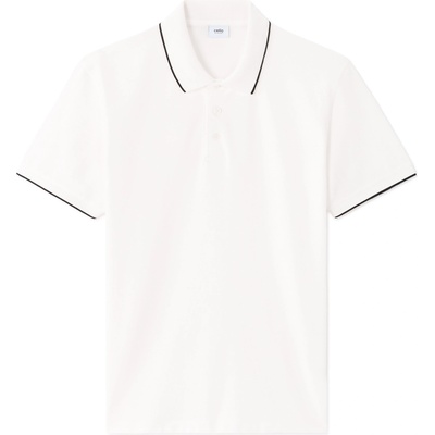 Celio Polo тениска Letaim Celio | Byal | МЪЖЕ | S