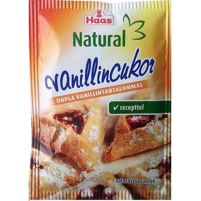 Haas Natural Vanilínový cukor 8 g