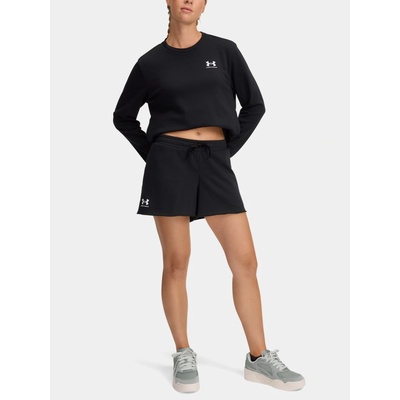 Under Armour kraťasy Rival Terry Short Wmn black
