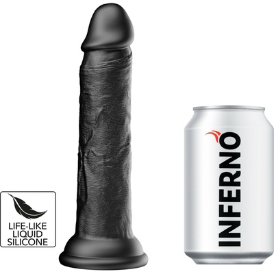 Good Dickdong Dildo Noir M silikónové s prísavkou 17 × 3,7 cm