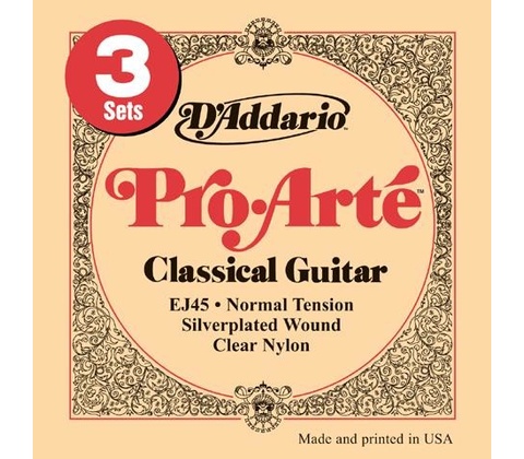 D'ADDARIO EJ45-3D