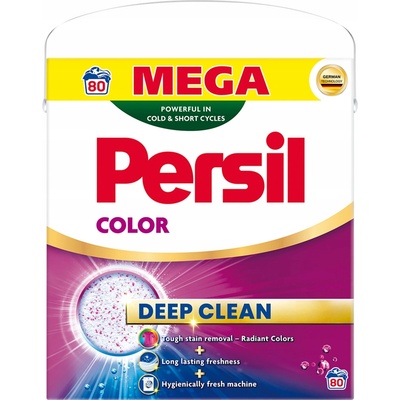 Persil Deep Clean Color prášek na praní 4,80 kg 80 PD