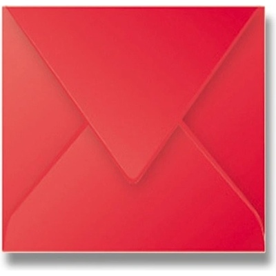 Obálka CLAIREFONTAINE - 165 x 165 mm, červená