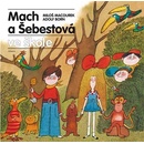 Knihy Mach a Šebestová ve škole - Miloš Macourek, Adolf Born ilustrátor