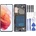 Samsung LCD Дисплей и Тъч Скрийн с рамка за Samsung Galaxy S21 5G SM-G991B