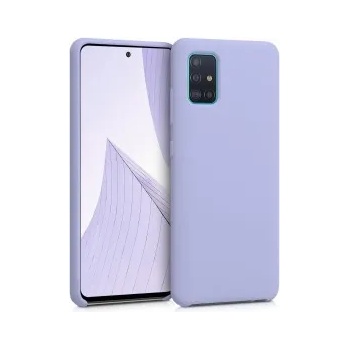 Image 1 of kwmobile Калъф за Samsung Galaxy A51 - лилав