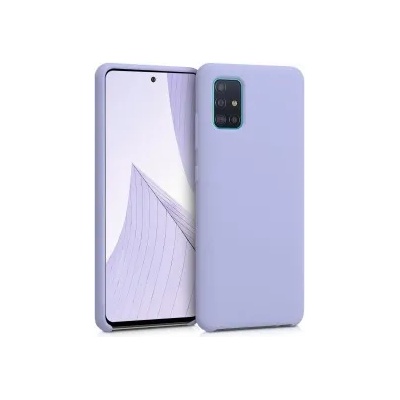 kwmobile Калъф за Samsung Galaxy A51 - лилав