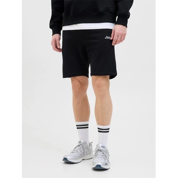 Image 1 of Jack and Jones Поларени къси панталони Jack and Jones Men's Beau Fleece Jogger Shorts - Black