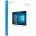 Microsoft Windows 10 Home 64bit HUN (1 User) KW9-00135