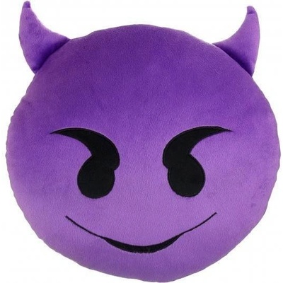KIK Polštář smajlík Emoji XIV 30x30