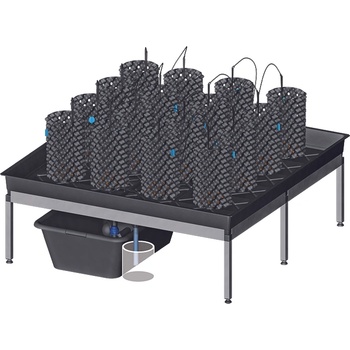 Image 1 of growTOOL growSYSTEM 1.2 - 118 x 118 x 30 cm