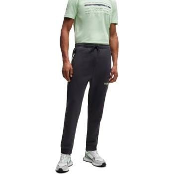 HUGO BOSS Анцуг Boss Men's Hadiko Closed Hem Fleece Joggers - Charcoal