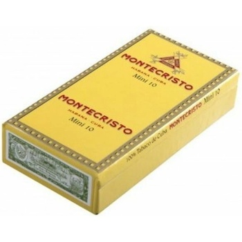 Montecristo Mini 10 ks