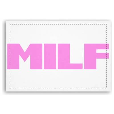 Fotoobraz 90x60 cm střední MILF