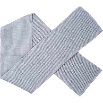 Zimní šála CoFEE Wrap Scarf světle šedá