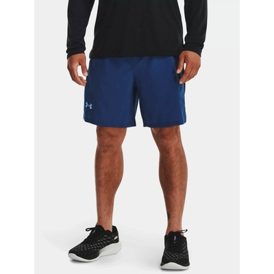 Under Armour UA LAUNCH 7'' SHORT-BLU modré
