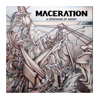 Maceration - A Serenade Of Agony CD