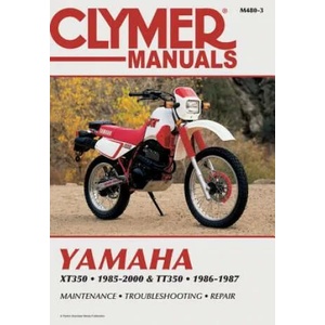 Yamaha Xt350 And Tt350 1985-2000 | Penton (ISBN: 9780892878352)