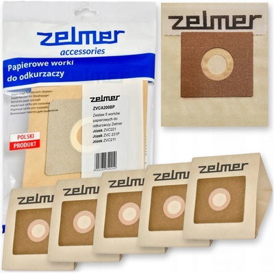 ZELMER ZVCA 200 BP 5 ks