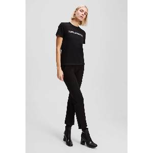 Karl Lagerfeld Памучна тениска ELONGATED LOGO (A3W17102) - answear - 89,95 лв