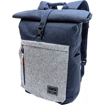 Travelite Basics rollup 96310 20 navy grey 40 l