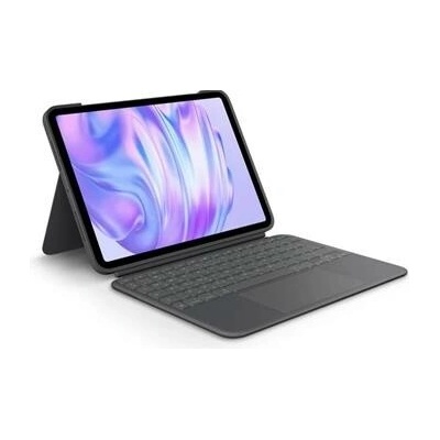 Logitech Combo Touch pouzdro s CZ/SK ISO klávesnicí pro iPad Air 11 2025 920 012635 šedé