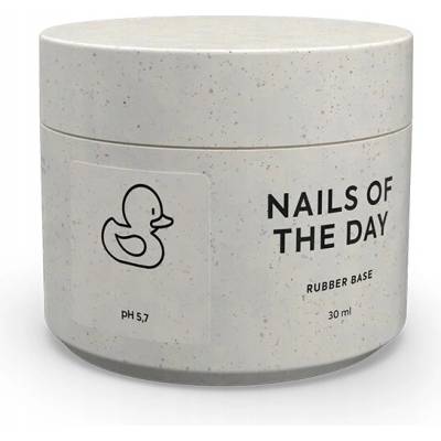Hybridní báze NAILSOFTHEDAY Rubber base 30 ml