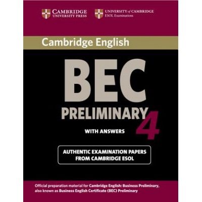 Cam BEC 4 Preliminary SB