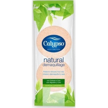 Calypso Natural demake-up odličovacie hubky 2 ks