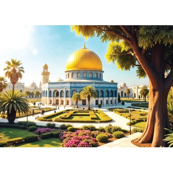 Art Puzzle - Puzzle Al-Aqsa Mosque - 1 000 piese