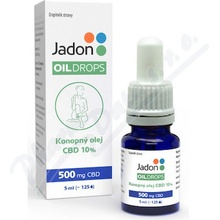 Jadon oil drops konopný olej CBD 10% 5 ml