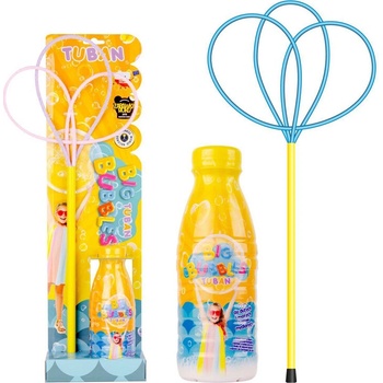 Tuban Set na výrobu bublín s obručou motýľ 400 ml