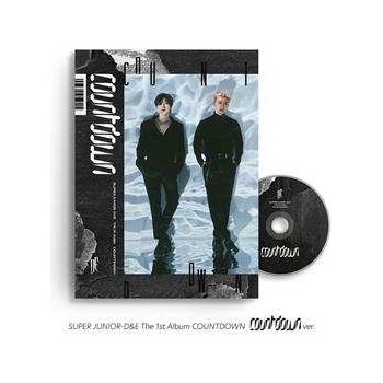 Super Junior - D&E Countdown Countdown Version CD