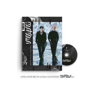 Super Junior - D&E Countdown Countdown Version CD