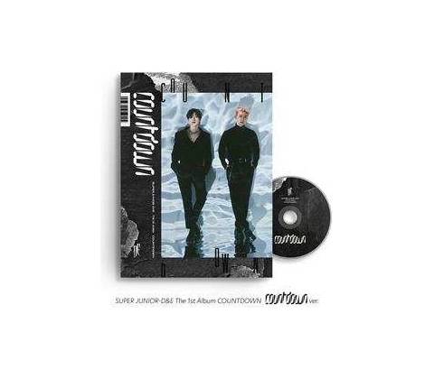 Super Junior - D&E Countdown Countdown Version CD