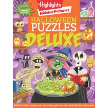 Halloween Puzzles Deluxe HighlightsPaperback