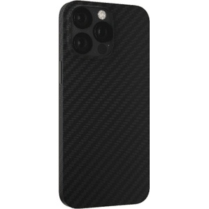 DEVIA Кейс ултра тънък за iPhone 14, карбоново черно - Devia