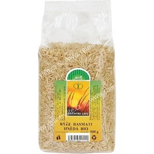 Country Life Rýže basmati hnědá BIO 0,5 kg