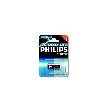 TP VISION Philips Litium Minicells Battery 3.0V 1-blister (CR17345) (CR123A/01B)