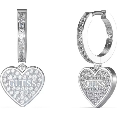 Guess Dámske náušnice Huggie me JUBE03136JWRHT
