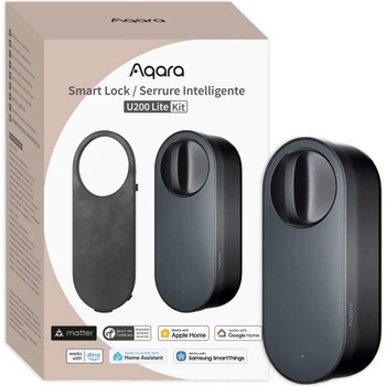 Image 1 of Aqara Smart Lock U200 Lite Kit Смарт ключалка (AD065EUW02)