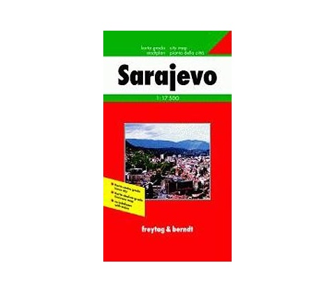 Sarajevo mapa FB