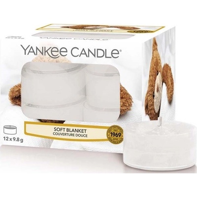 Yankee Candle Soft Blanket 12 x 9,8 g